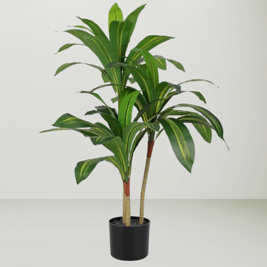 Palmeira Artificial com vaso - 80cm