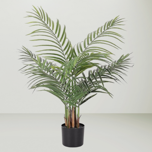 Palmeira Artificial com vaso - 80cm
