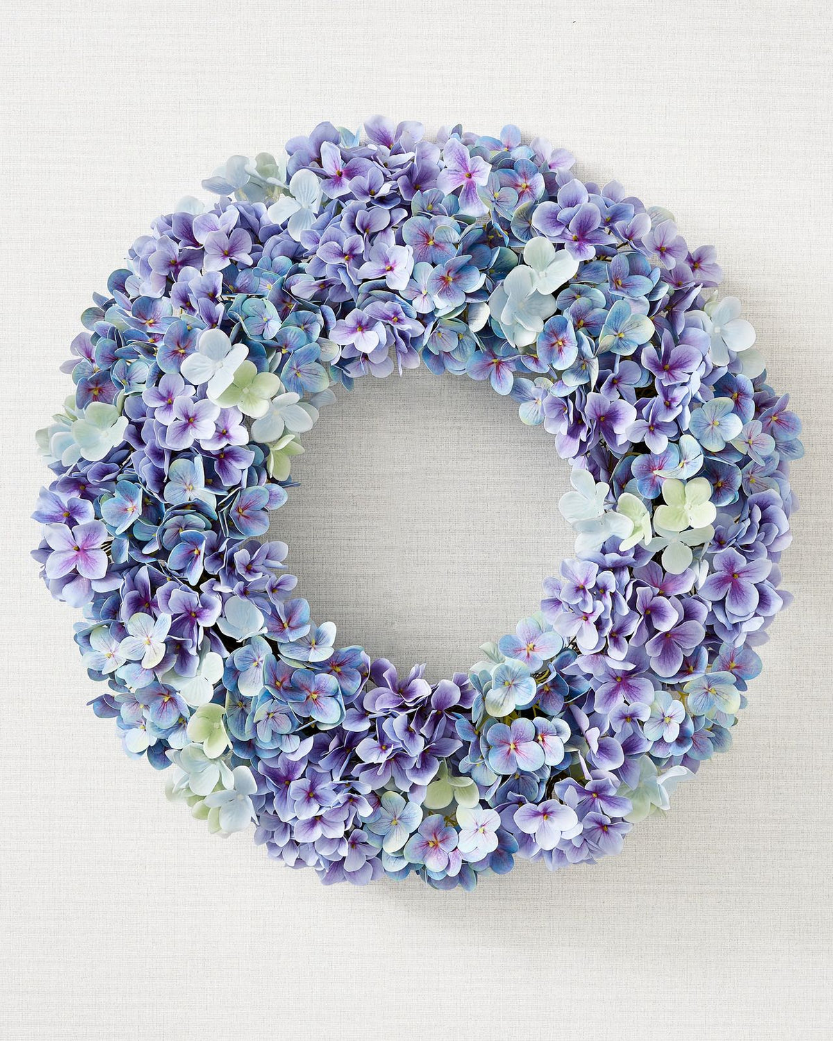 Guirlanda com flores artificiais 60cm