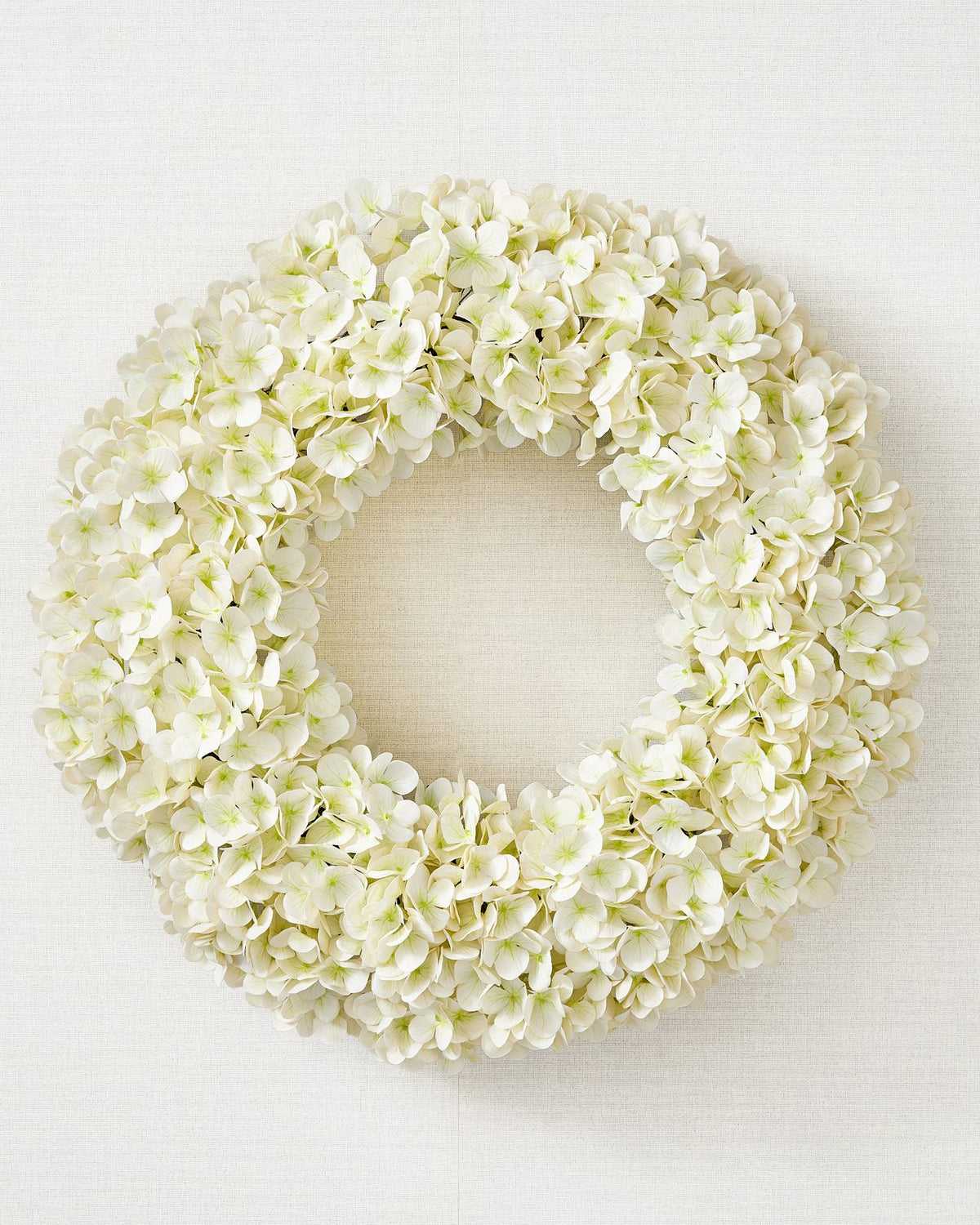 Guirlanda com flores artificiais 60cm
