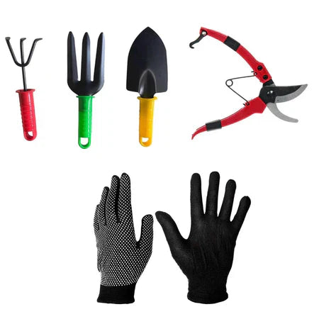 KIT JARDINAGEM - Jardim das Rosas