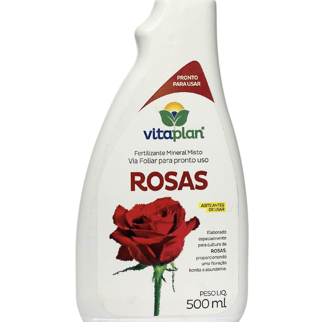 Fertilizante para Rosas Trepadeiras