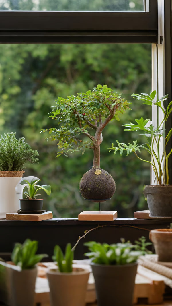 Kokedama Bonsai Jabuticaba 20 anos